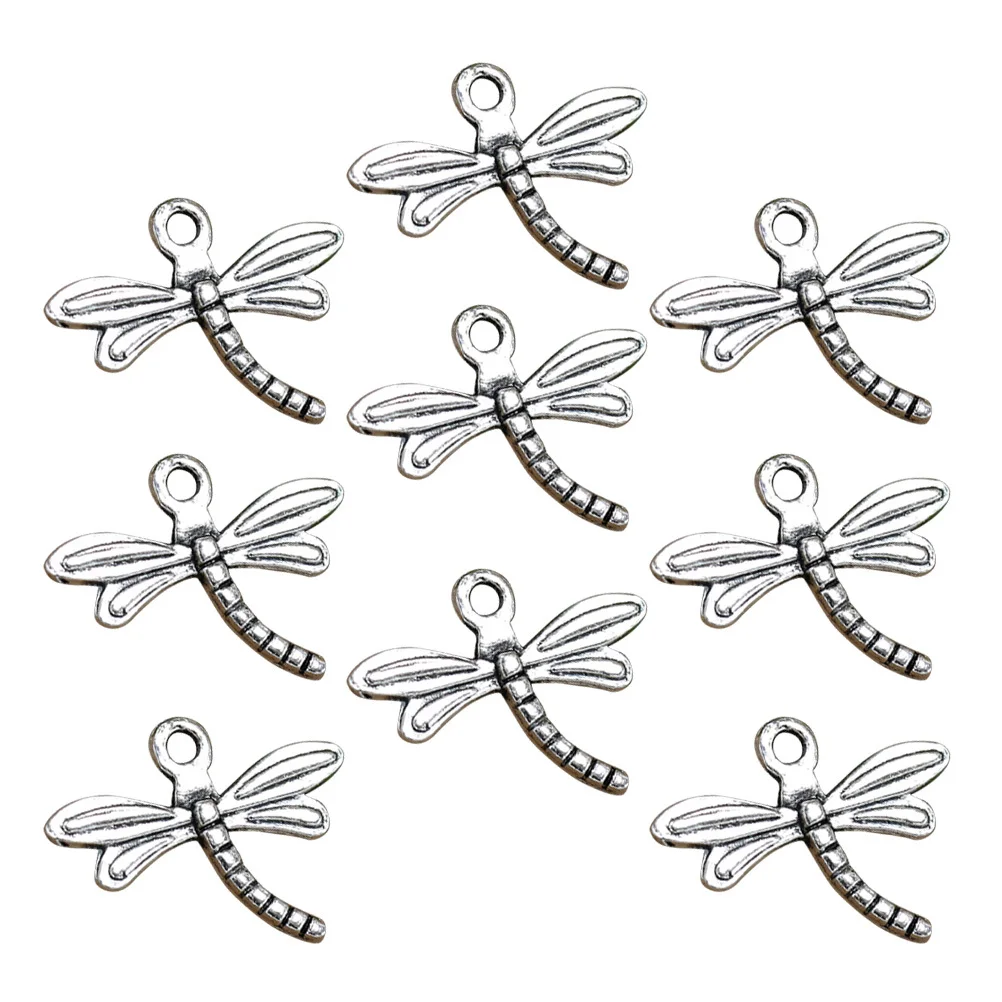 

20Pcs Alloy Dragonfly Pendant Charms Unique Style DIY Necklace Bracelet Jewelry Making Craft Accessories Alloy Pendant Charm