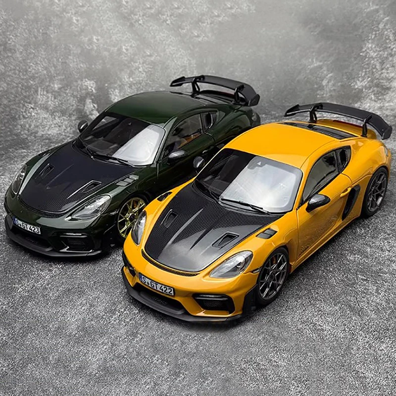 NOREV 1:18 para Cayman GT4 RS colección de modelos de coches totalmente abiertos de aleación