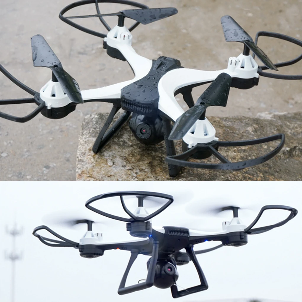 Дрон Камера 2K Дополнительные светодиодные ночные огни Захват потрясающих Views в ночное время Светодиодные ночные огни Прочный возврат одной клавиши RC Дроны Игрушки