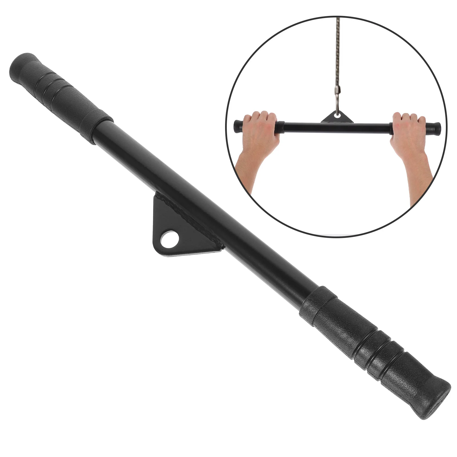 

1 Set Portable Fitness Pull Rod Durable Back Tension Lever For Shoulder Muscle Training Sitting Posture Exercise Bar Triceps
