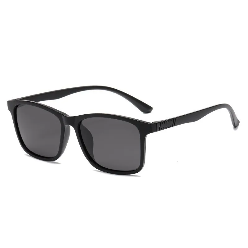 Luxury Men Polarized Sunglasses Vintage Square Ultra Light TR90 Frame Driving Fishing Sun Glasses For Man UV400 Eyewear image 6