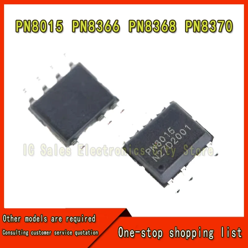 (5-10 stuk) 100% Nieuwe PN8015 PN8366 PN8368 PN8370 sop-7 Chipset