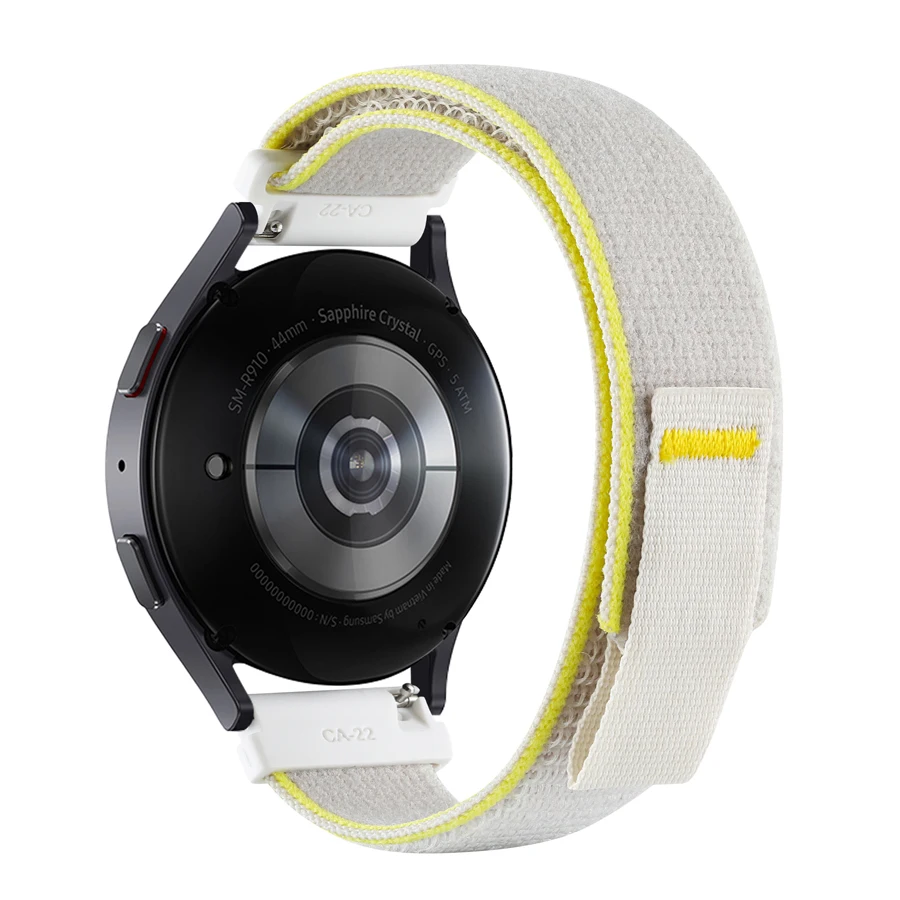 22mm Nylon Loop Watch Band for Huawei Watch GT 3 2 46mm GT3/GT2 Pro Bracelet Strap For Huawei Watch 4 Pro Wristband Correa Belt image 5