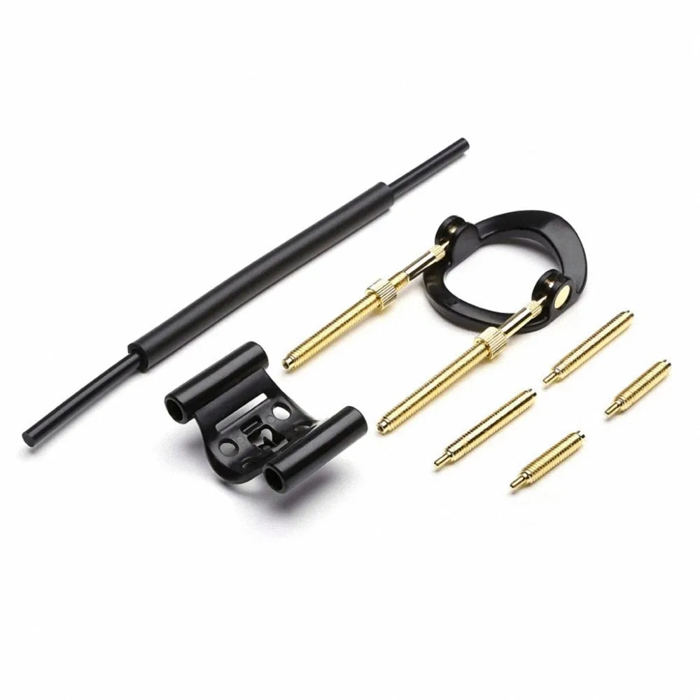 

Massage Male Bracket Kit Stretching Effective Adjustable Men Support Stretcher Black Gold Traction Device