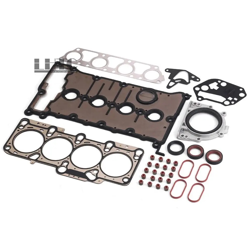 Engine Rebuild Overhaul Gasket Seals Kit 06B103383AF For VW Passat Audi A4 B6 B7 2.0 FSI ALT 06B103383AF 06B103383AD 06B103383R