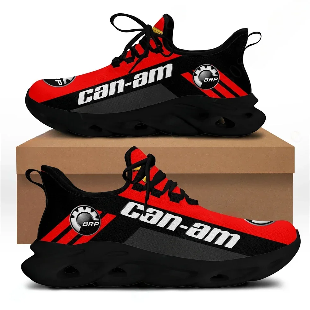 

Can-am Big Size Men Sneakers Lace-Up Lightweight Comfortable Casual Tennis Shoes Outdoor Sports Unisex