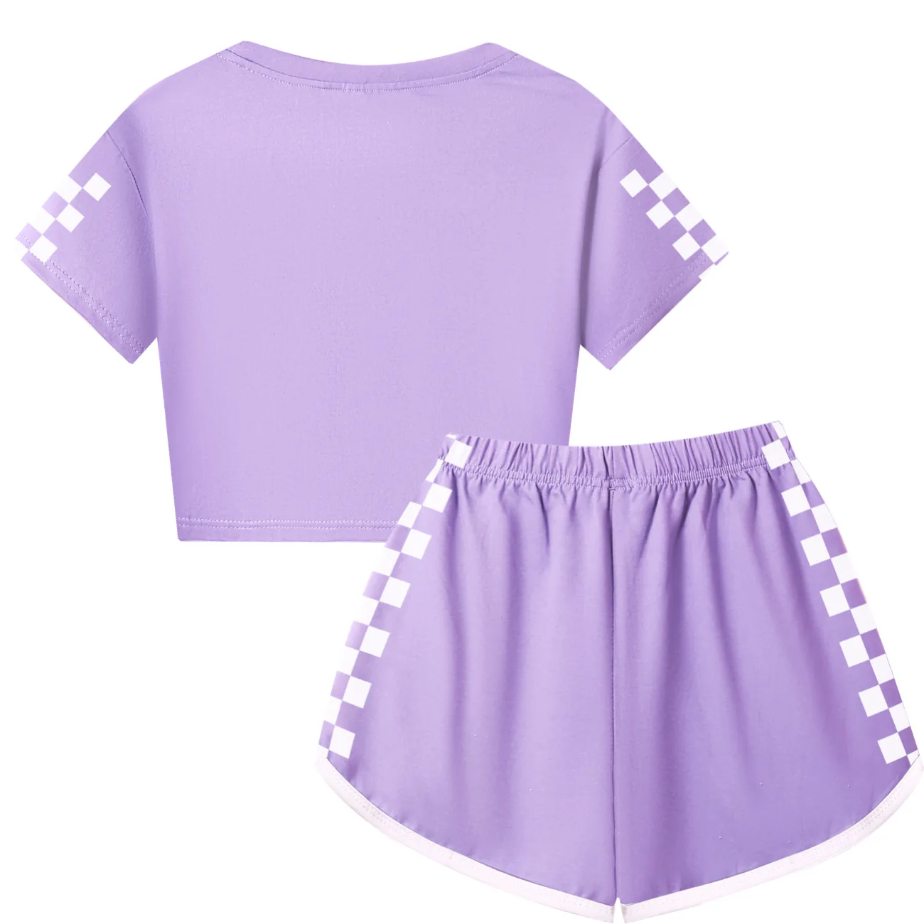 

Комплект детской одежды Steal A BrainRot: футболка и шорты (2 предмета) для подростков, девочек, малышей. Подарочный комплект.