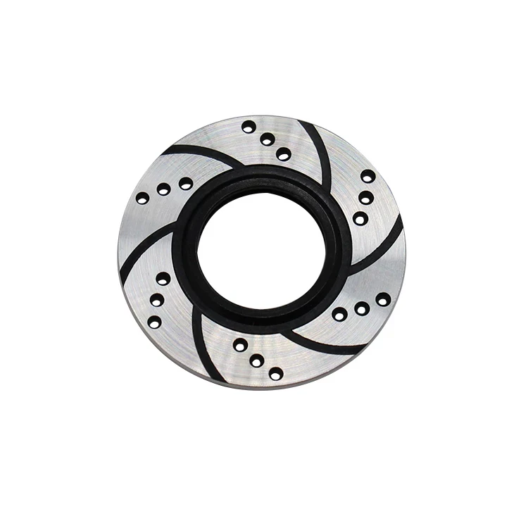 HOT RACING Aluminum Vent Star Brake Disk Set TTDR3901 for Tamiya T3-01 1/10 RC Drift Scale Upgrade