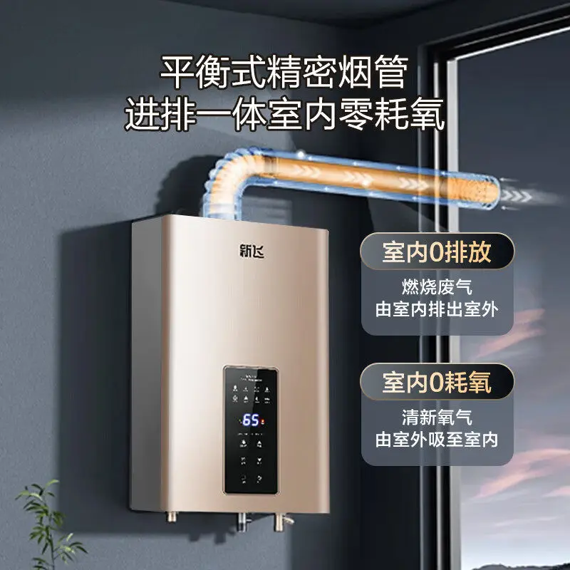 Natural Gas LPG Gas Water Heater Household Constant Temperature Zero Cold Water Energy Saving Inverter Boost