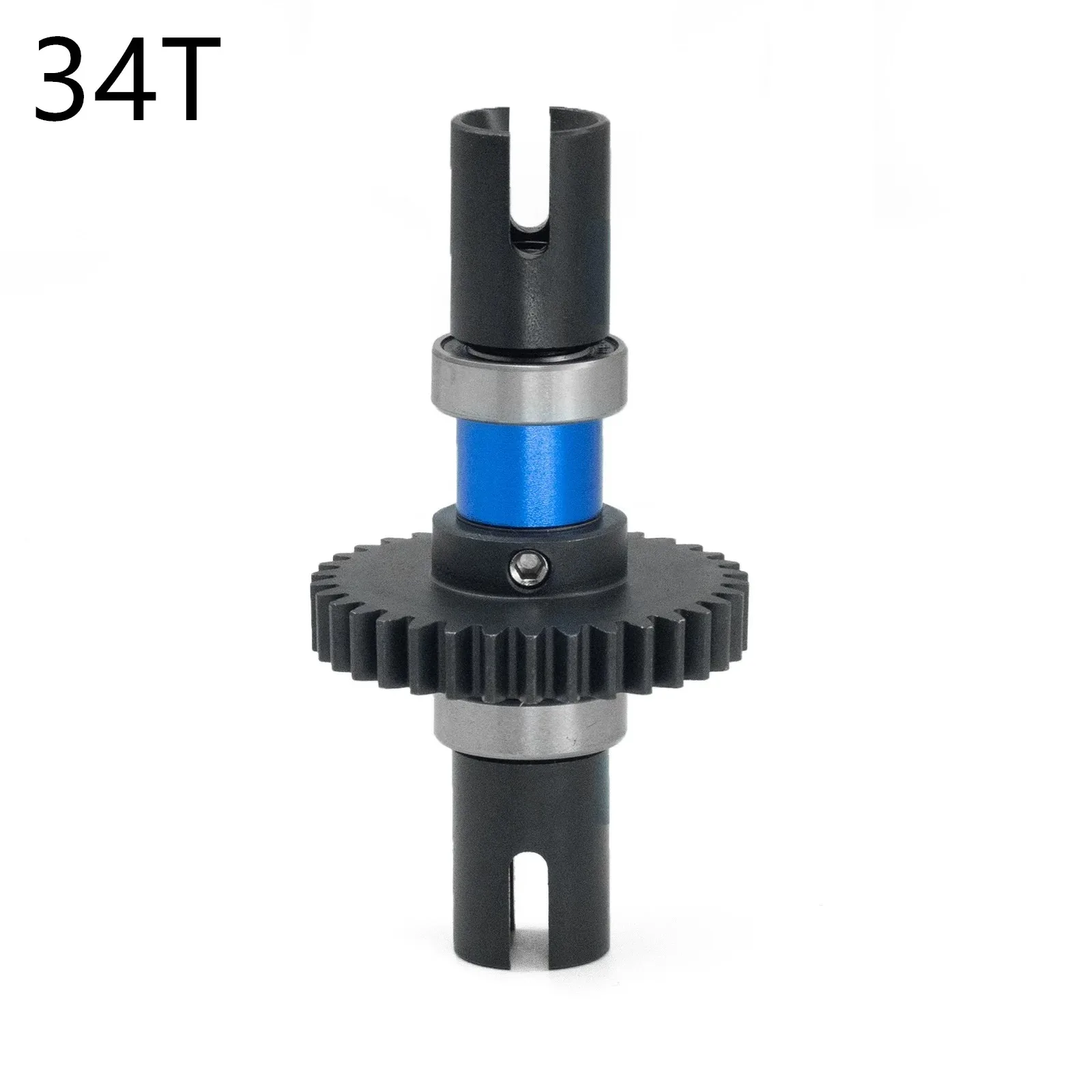 34/35/37/39/46/50T Stalen Gear Center Diff Set voor Arrma 6S 1/8 Kraton Typhon Outcast 1/7 Mojave Infraction Onbegrensde Big Rock