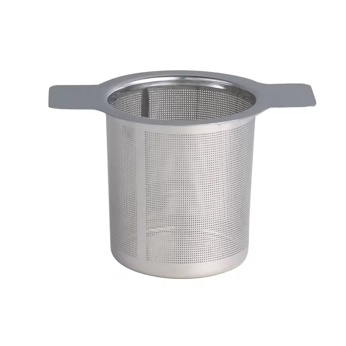 High Quality Tea Infuser Stainless Steel Coffee Tea Strainer Grid Binaural Net Leak Tea Mesh Tea Filter Tea Accessory image 6