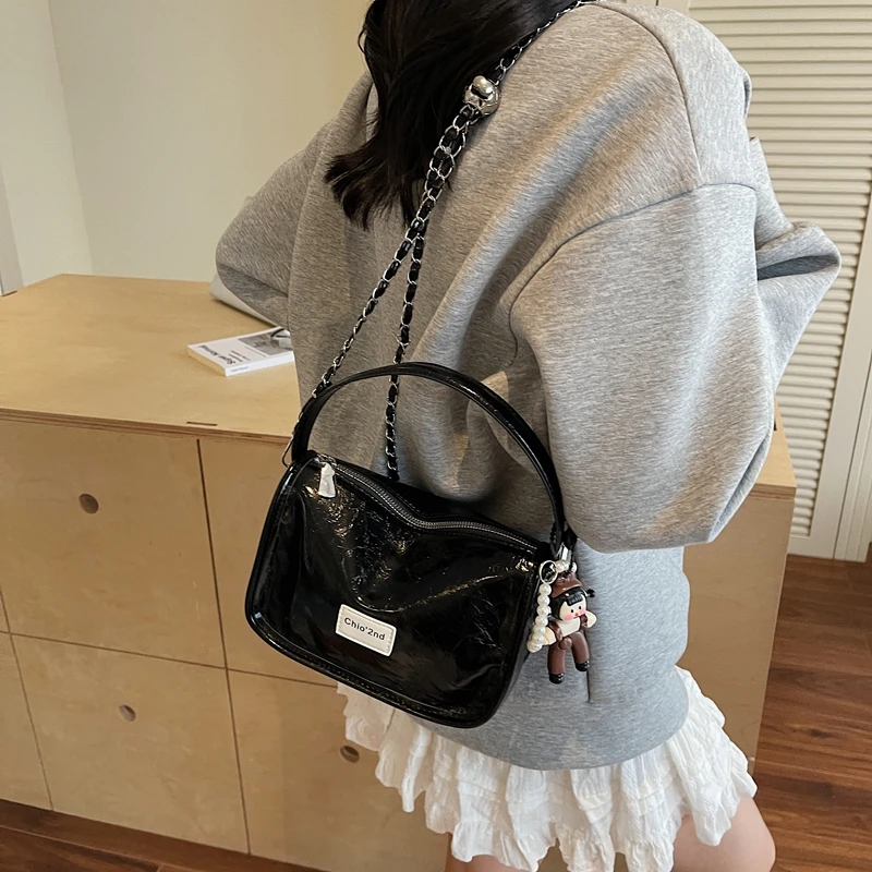 

New Fashion Women Handbag Shopping Tote Bag Women's Bag Luxury Designer Bag Shoulder Bags High-end Bags for Woman Ladies Gift