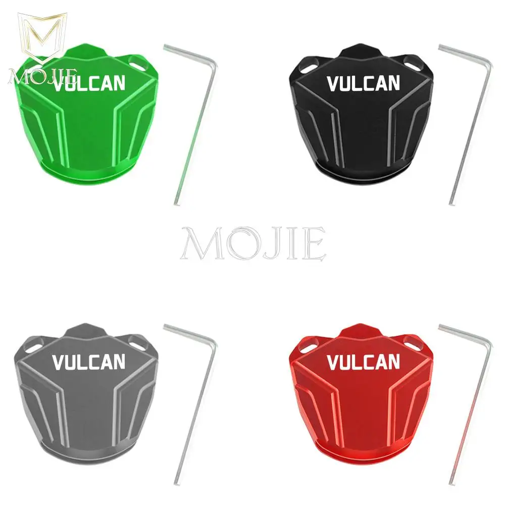 غطاء الإشعال مفتاح التبديل حلقة مفتاح حافظة شل غطاء لكاواساكي فولكان 500/650/750/800/900/1500/1600/1700 فولكان S 650 2015-2022