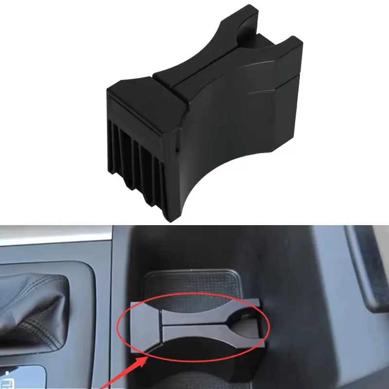 55633-60040 Car Center Console Cup Holder Divider Insert For Toyota Prado LC120 2003-2009 Land Cruiser LC200 2008-2018 2019 2020