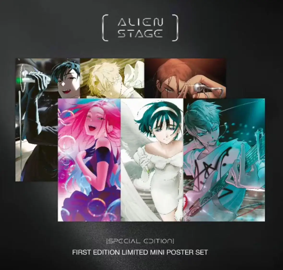 In stock Alien stage Poster set (6 sheets) official original