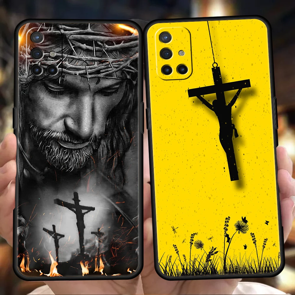 Faith Christian Religious Jesus Clear Phone Case for Oneplus 11 10T Nord N100 N10 10 7 8 9 9R 7T 8T N200 CE 2 9RT Pro Cover Bags