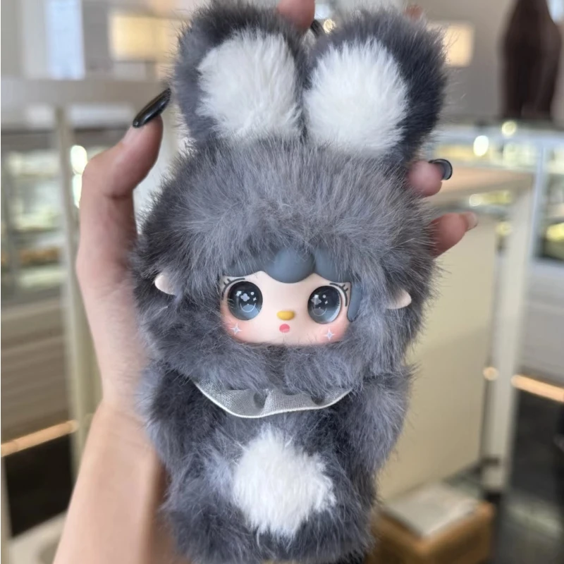 

Authentic Yooki Jumping Little Rabbit Series Blind Box Plush Pendant Cute Doll Trendy Girl Gift