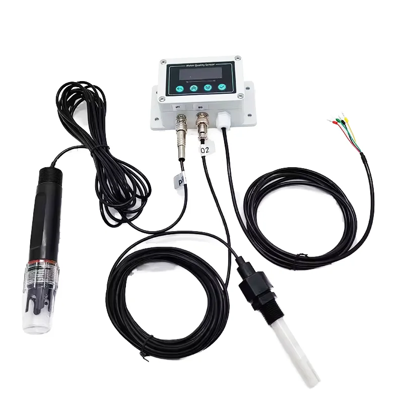 Water Quality Sensor Suitable For Various Installation Environments Can Accurately Measure Ph Ec Value And Temperature.