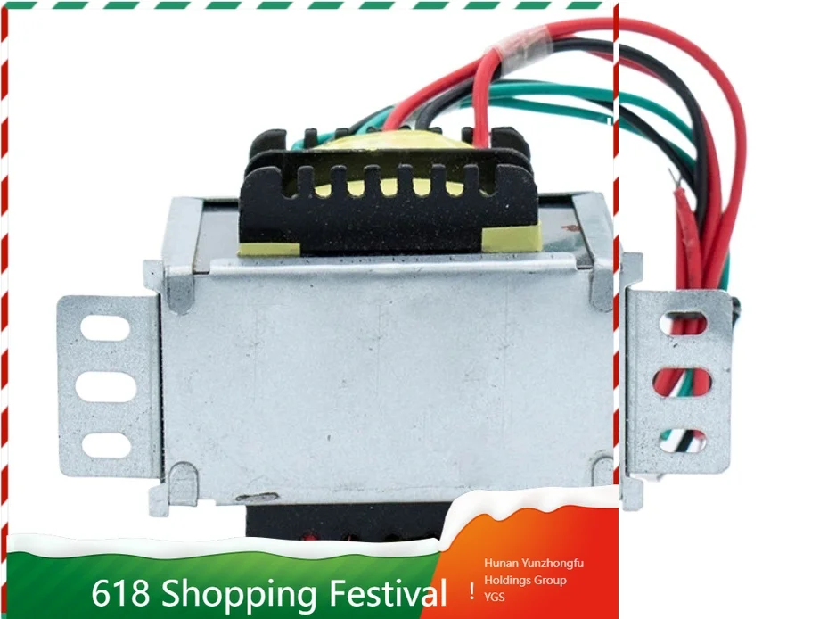 High Stability 120W Isolation Transformer Dual Channel Step Down Unit For Circuit Power Supply