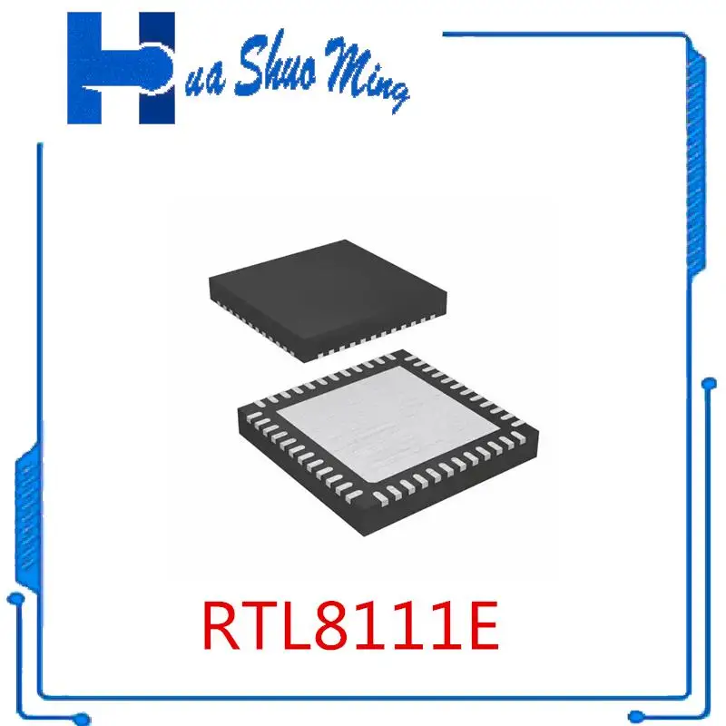 

5 шт./лот RTL8111E RTL8111E-VB-GR RTL8111E-VL-CG QFN-48