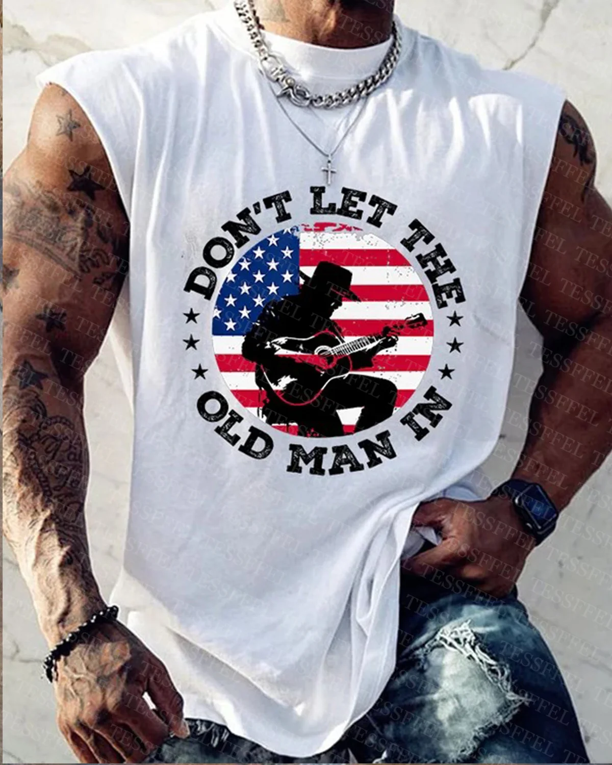 

NewFashion LGBT Graffiti Gay Men's Wide Shoulder Vest Tattoo Retro Vintage 3DPrint Summer Harajuku Casual Sleeveless Tank Top 19