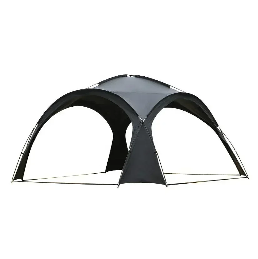 Luxury Wholesale Large Family Camping Sun Shelter Outdoor Tent Convenient Folding Gazebo Beach Awning Shade