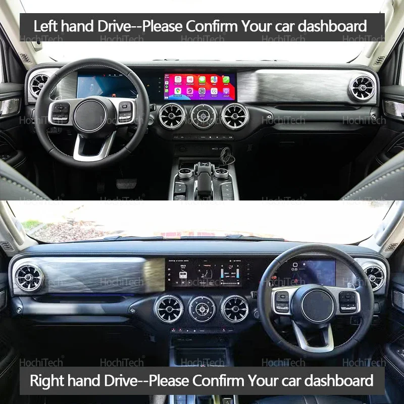 For GWM TANK 300 2022 2023 2024 Interior Accessories Car Dashboard Cover Avoid Light Pad Instrument Panel Mat Carpets