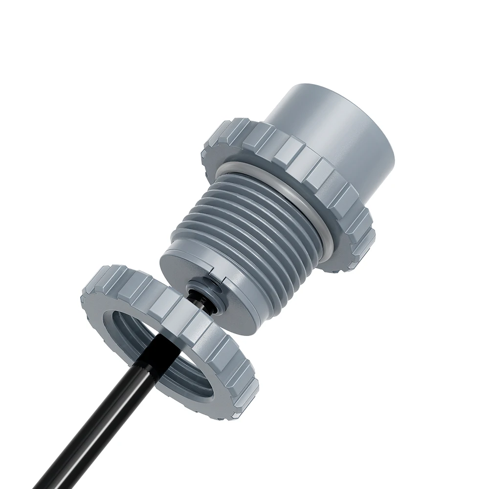 L08 Controlled UART Output Electrostatic Protection Ip68 Underwater Ultrasonic Obstacle Avoidance Sensor for Pool Cleaning Robot