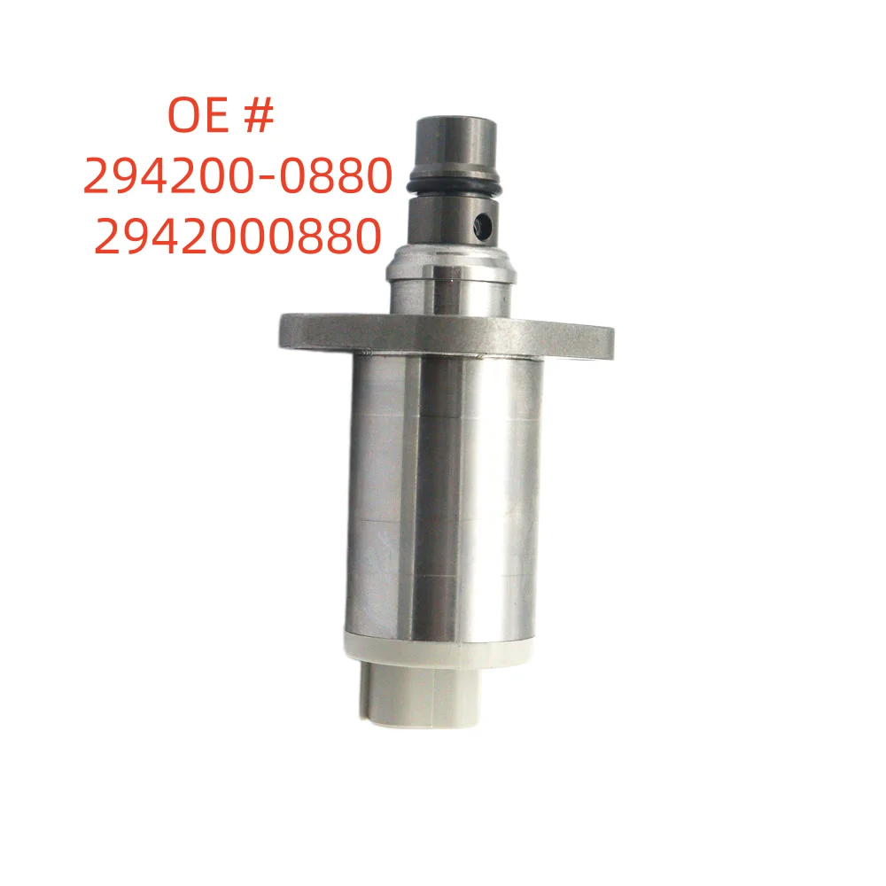 

High Quality 294200-0880 2942000880 Car Fuel Pump Regulator Suction Control SCV Valve For Toyota
