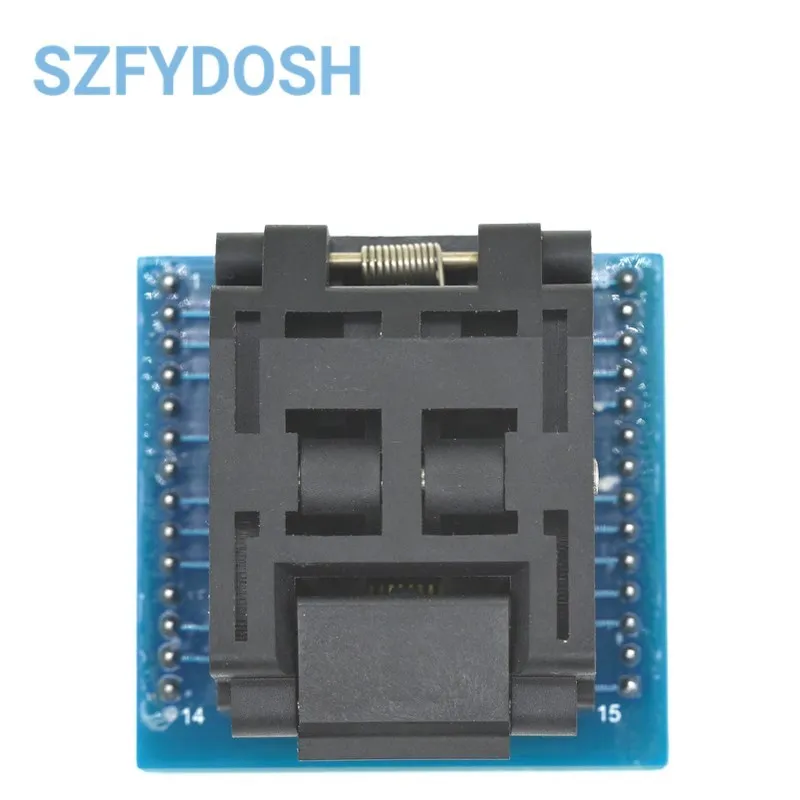 TQFP32 To DIP28 Adapter Socket LQFP32 Test Seat Support ATMEGA Series Plus Programmer ATMEGA328P-AU MEGA328P-AU  