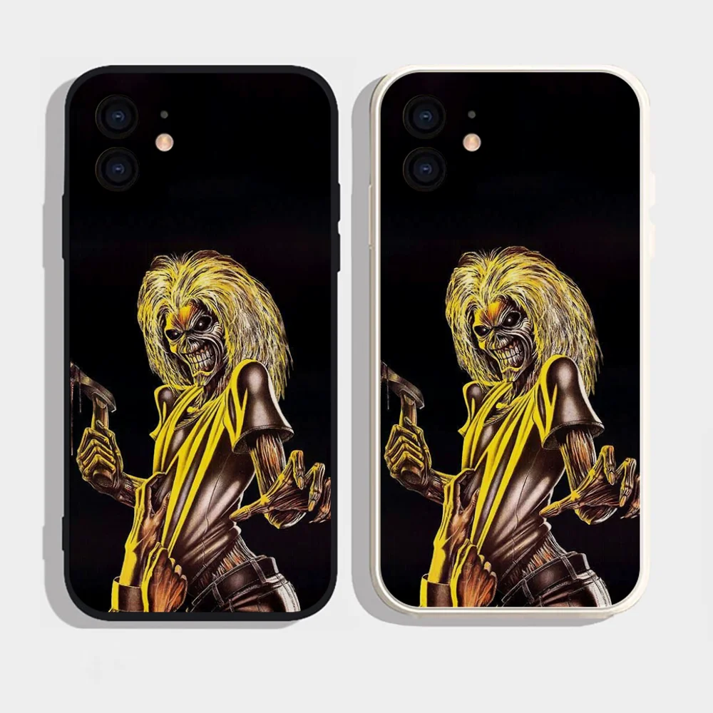 

Epc I-IronS Rock M-Maiden Band Phone Case Silicone Soft For IPhone 16 15 14 13 12 11 Plus Pro Max Plus