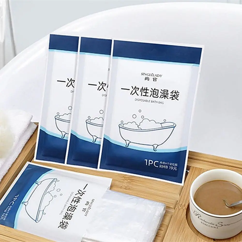 

SPA Household Travel Baby Swimming Thicken Bath Tub Film Disposable Bath Bag Bathtub Cover Cask Bag Bathtub Film Liner Cover