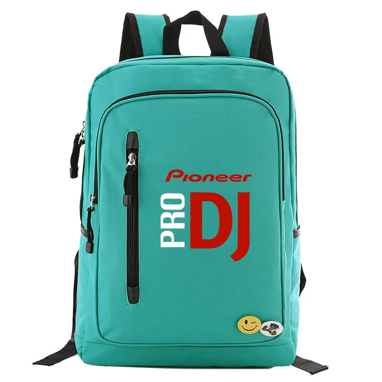 Pioneer Pro Dj Oxford Waterproof Backpacks Large Capacity Men Travel Bag Women Students School Books Laptop Backpack