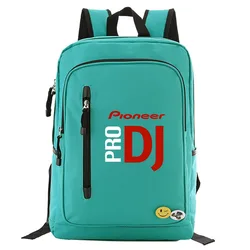 Pioneer Pro Dj Oxford Waterproof Backpacks Large Capacity Men Travel Bag Women Students School Books Laptop Backpack