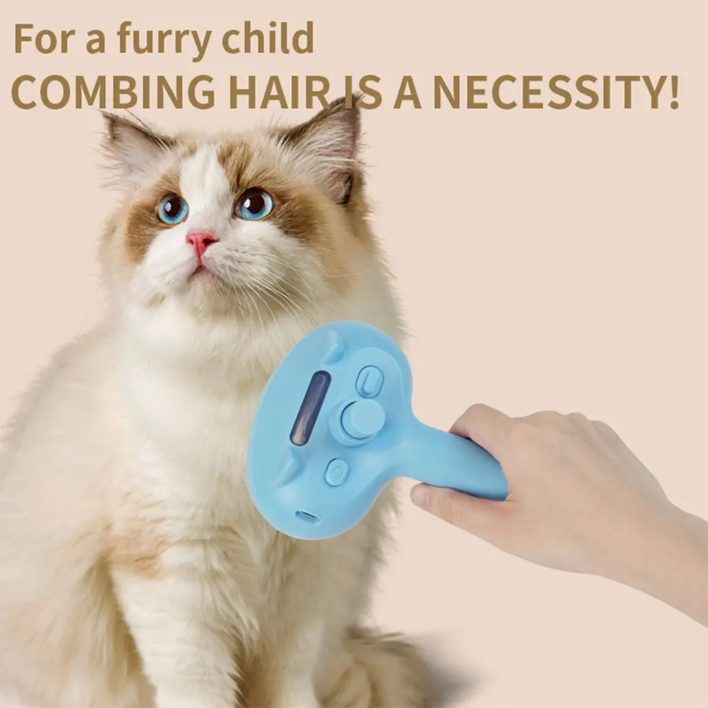 

ABS Grooming Static Brush Brush Comb Pet Brush Comb shedding Cat Hair Remover Brush Ease Hair Remover Pet Grooming