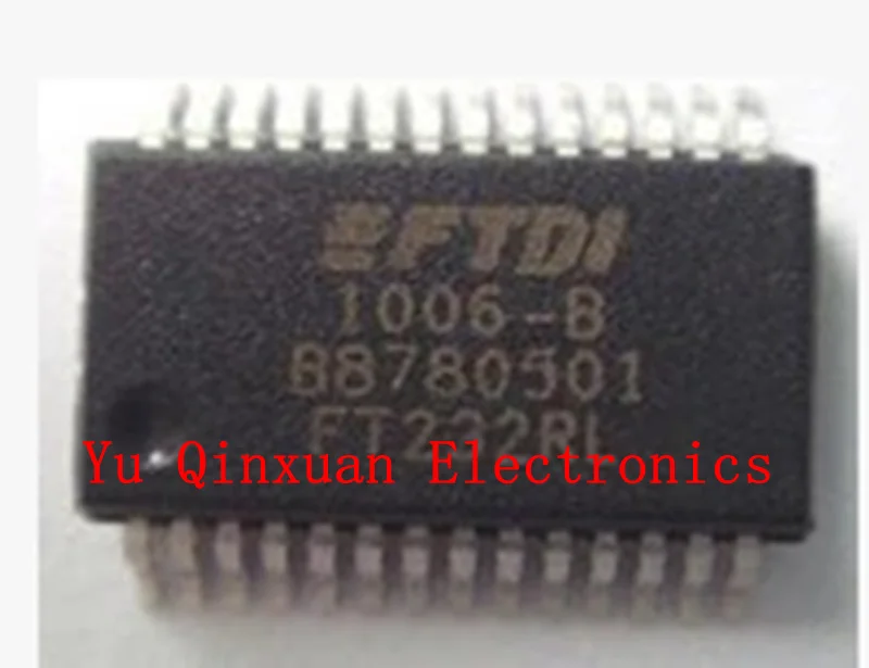 FT232RL SSOP-28 Operating temperature -40℃ ~ 85℃, new original stock