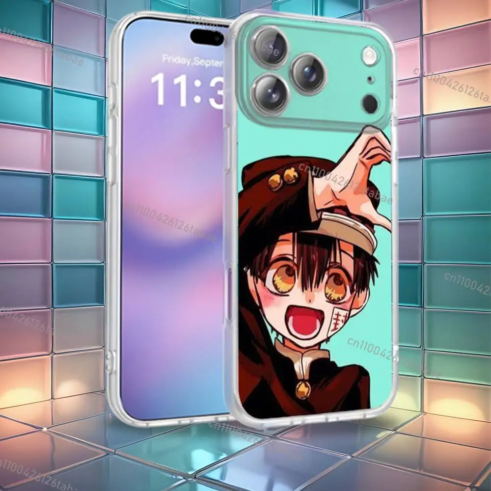 Anime Toilet Bound Hanako Kun For iPhone 18 17,12,11,14,13,15,16,Plus,Air,Pro,Max,E,Mini for Magsafe Magnetic Frosted Phone Case view 2