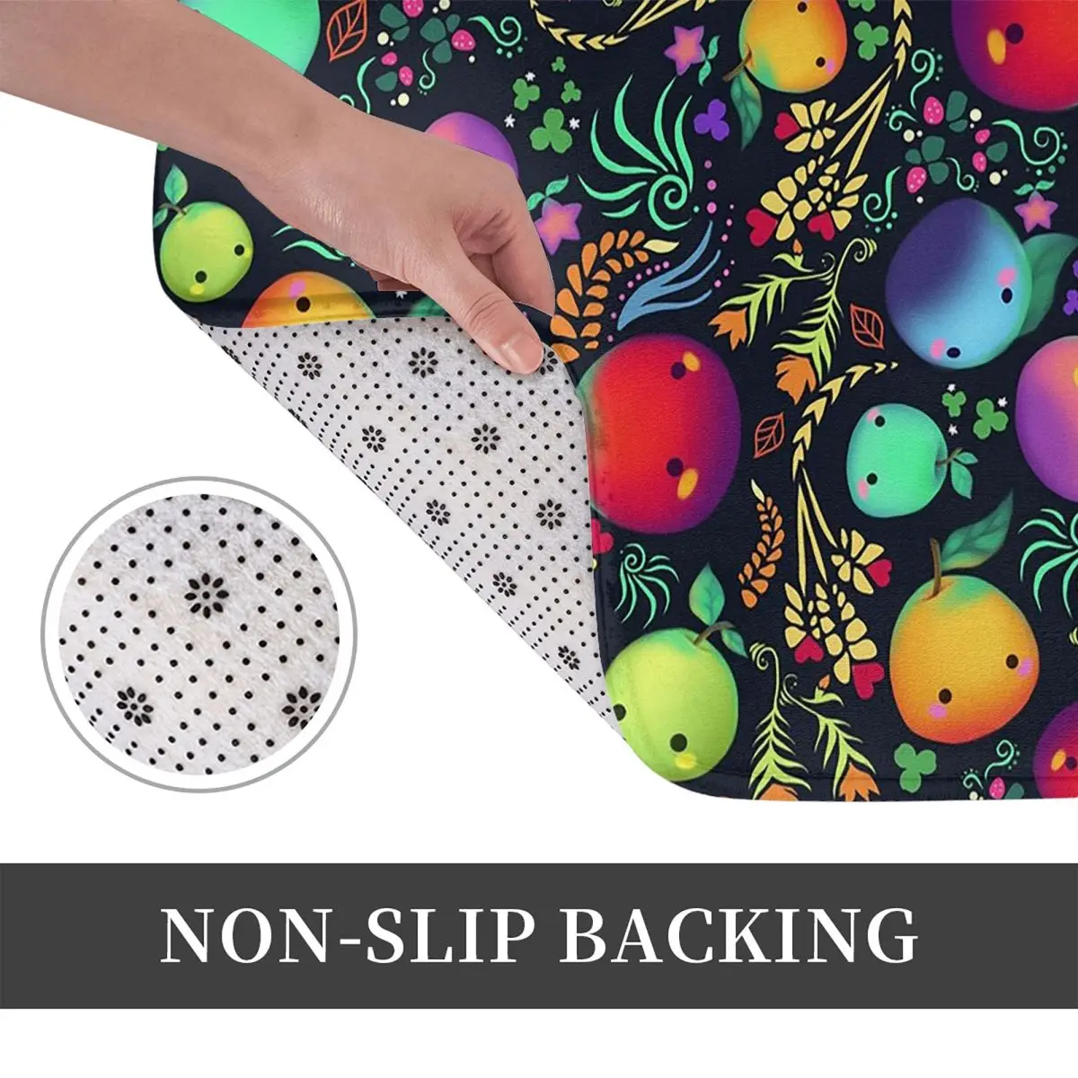 SDV مزرعة وادي الأصدقاء ستاردو فالي لعبة ممسحة المطبخ مدخل المنزل الكلمة حصيرة المضادة للانزلاق السجاد البساط لغرفة النوم مسند القدم حصيرة #2