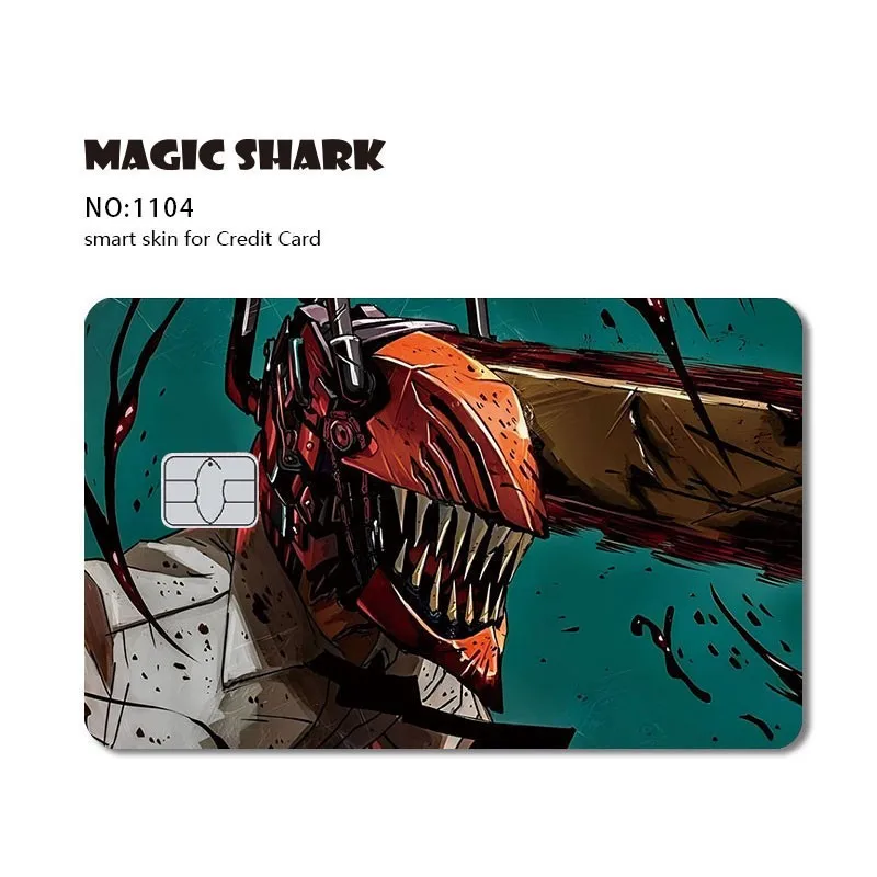 2024 Cool Anime Fighter Dragon Ball Stylish Credit Card Bus Debit Card Sticker Film Skin Cover Front Side Small Big No Chip