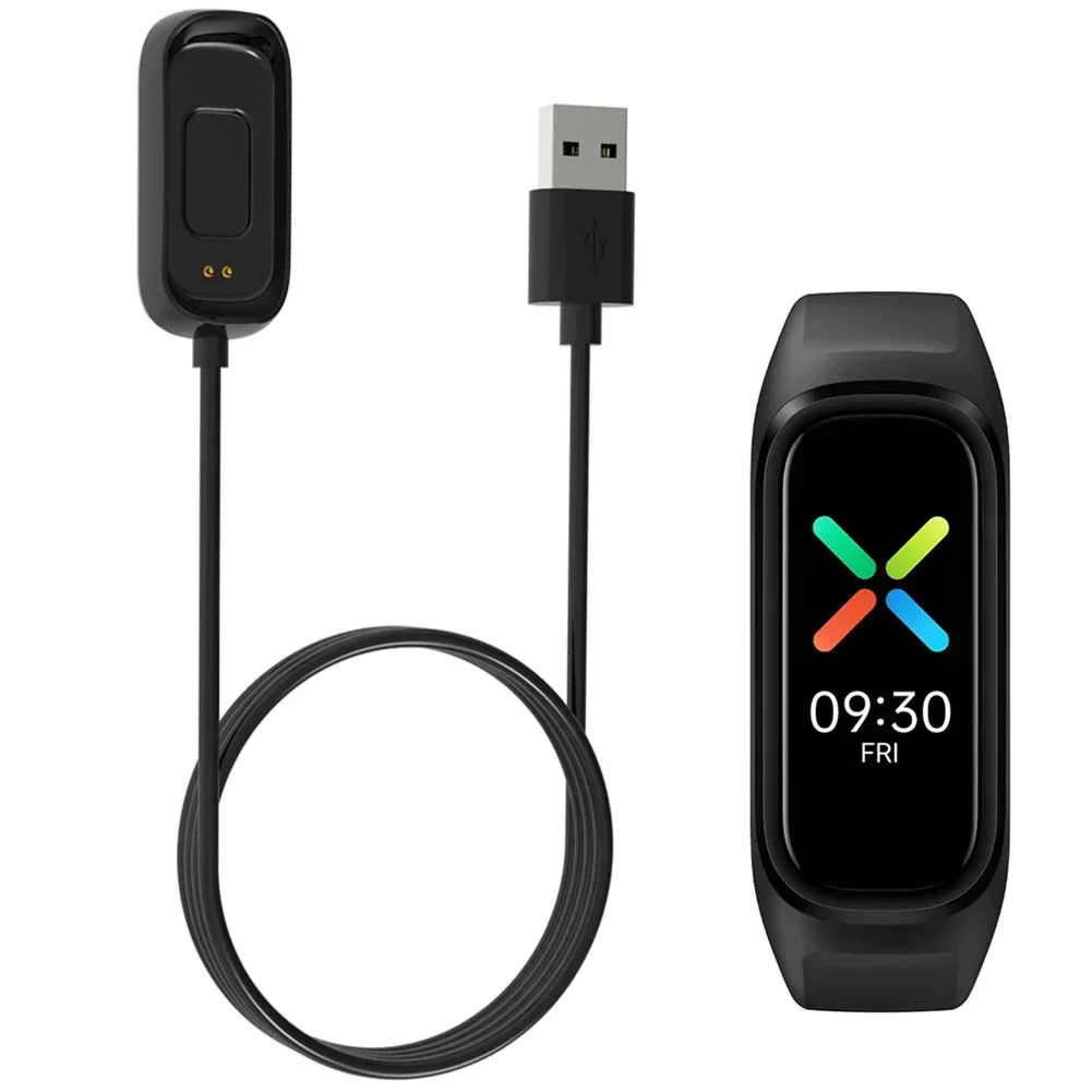 

Fast USB Charging Cable for OPPO Band Style (SpO2) EVA Band AB96 Sport Watch Magnetic Charger Power Supply Adapter Accessory