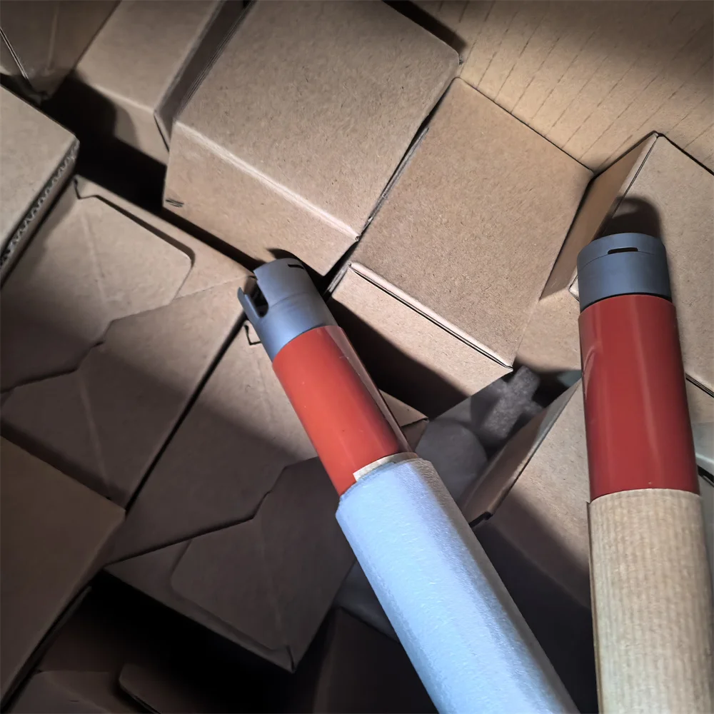 

2PCS HEAT Upper Fuser Roller for Fuji Xerox DocuCentre DC IV C2260 C2263 C2265 WorkCentre WC 7120 7125 7220 7225