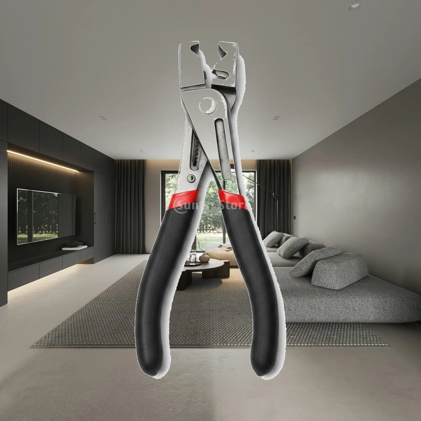Heavy Duty Hose Clamp Pliers Stainless Clamp Remover for Car Mechanic Tight Engine Areas