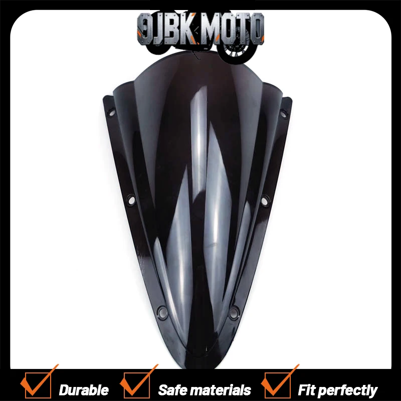 For Yamaha YZF-R125 YZF R125 2008 2009 2010 2011 2012 2013 2014 2015 2016 2017 2018 Double Bubble Windshield Windscreen Screen