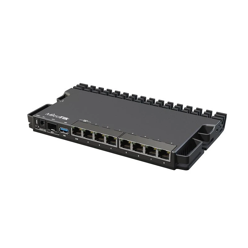 

For Mikrotik RB5009UG+S+IN 9-Port Router - 10G Enterprise & Home Wired