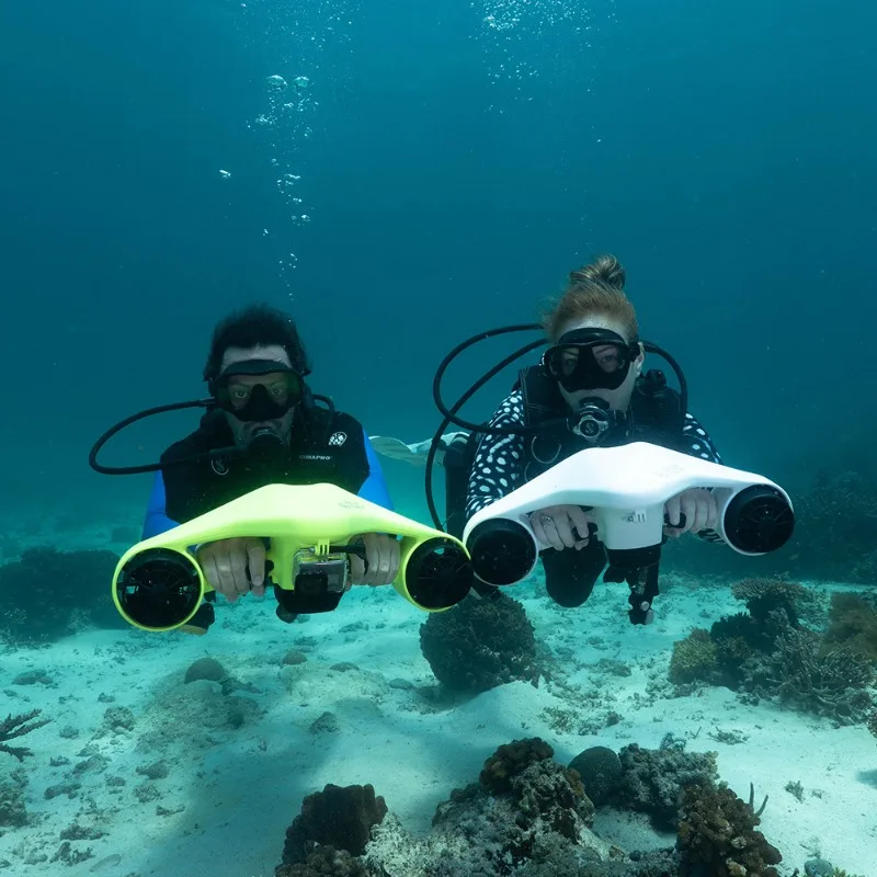 Подводный скутер Airo Asiwo Manta для взрослых, электрический, быстрый, для снорклинга