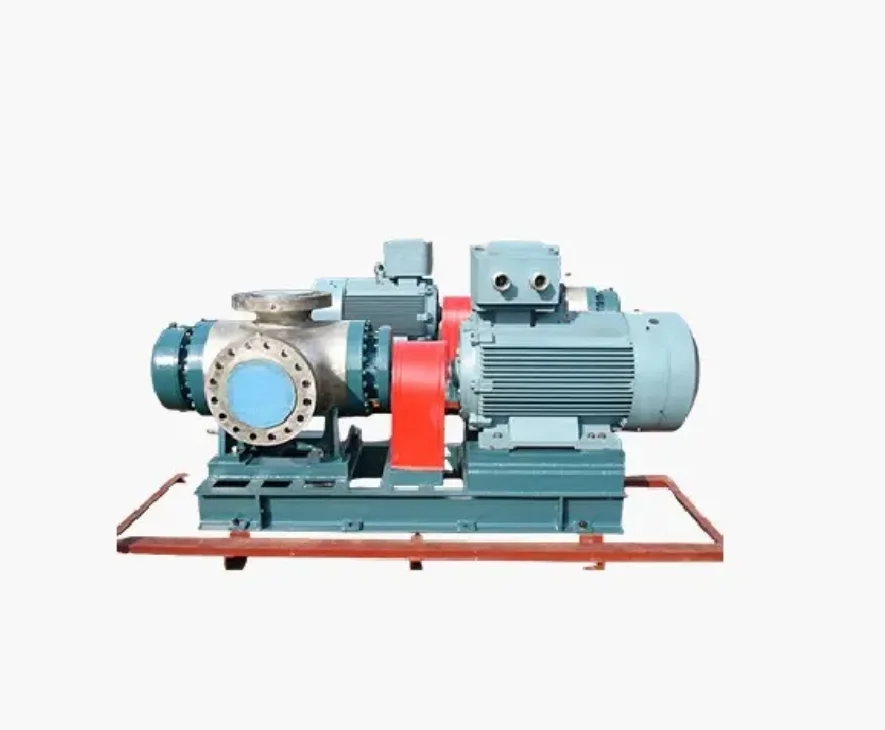 Positive Displacement Twin Screw Pump for Heavy Oil and High Viscosity Liquid