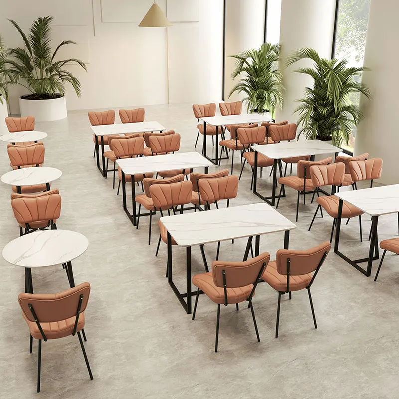 

# Shop Milk Tea Shop Sofa Cake Bakery Cafe Cafe Leisure Book Bar Card Seat Reception Negotiation Tables And Chairs