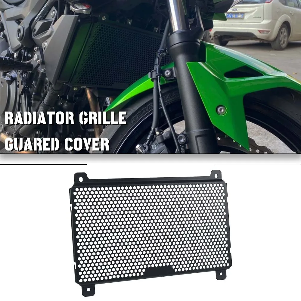 

Radiator Guard Protector Grille Cover For Kawasaki Z400 Ninja 400 Z 400 Ninja400 2019- 2022 2023 2024 2025 Motorcycle Accessorie