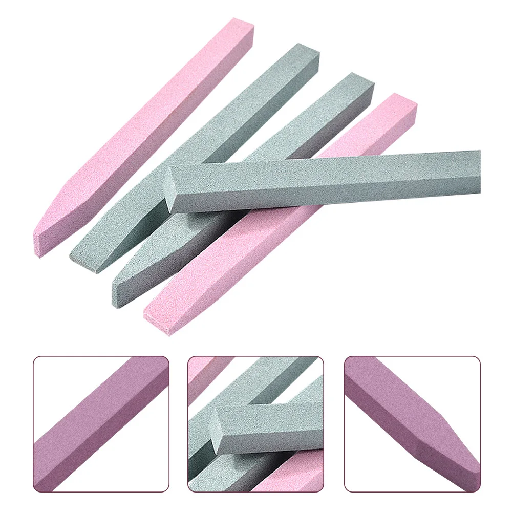 12 szt. pilników do paznokci, wysokiej jakości narzędzia do manicure, przenośne patyczki polerskie do eleganckich paznokci, pilnik do paznokci, patyczek polerski