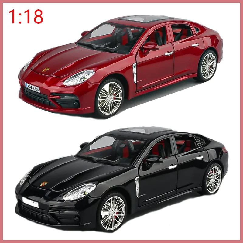 

Orignial Diecast Alloy 1:18 Scale Panamera‘s Car Model Static Collection Decorated Holiday Gifts Toys